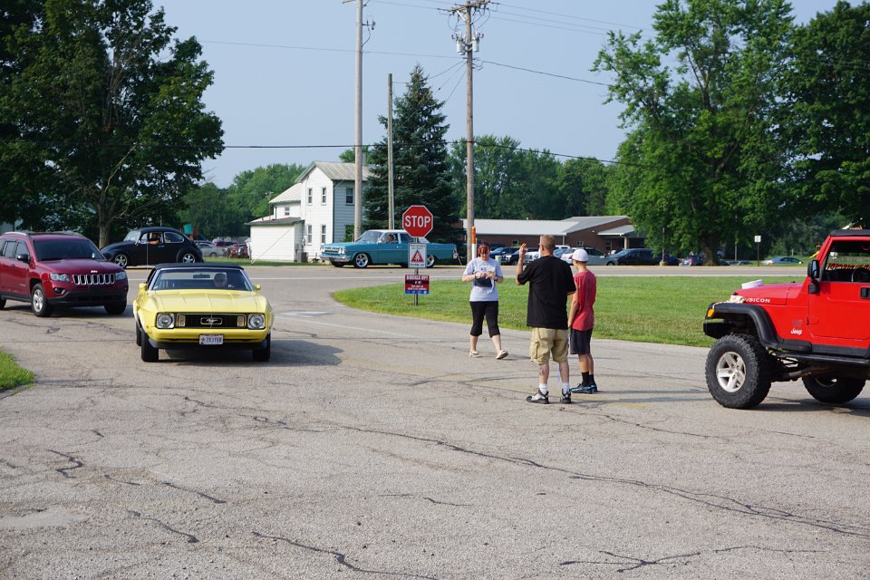 Tecumseh High School Car Show 2021